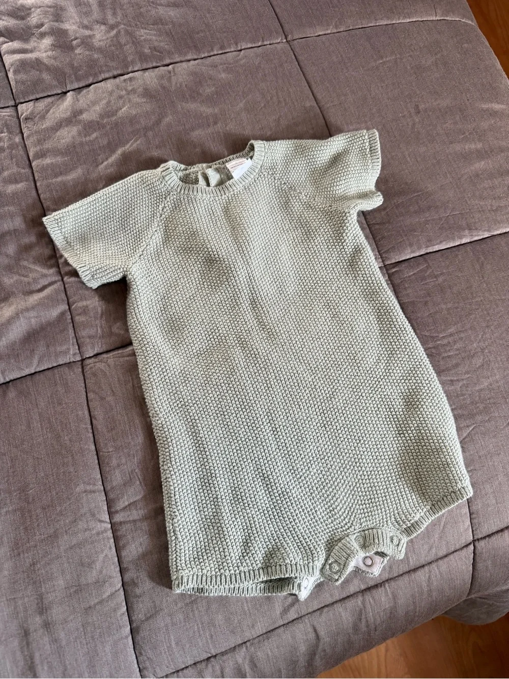 CARTERS KNIT JUMPSUIT